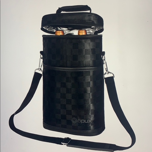 Opux Handbags - Black Cooler Bag